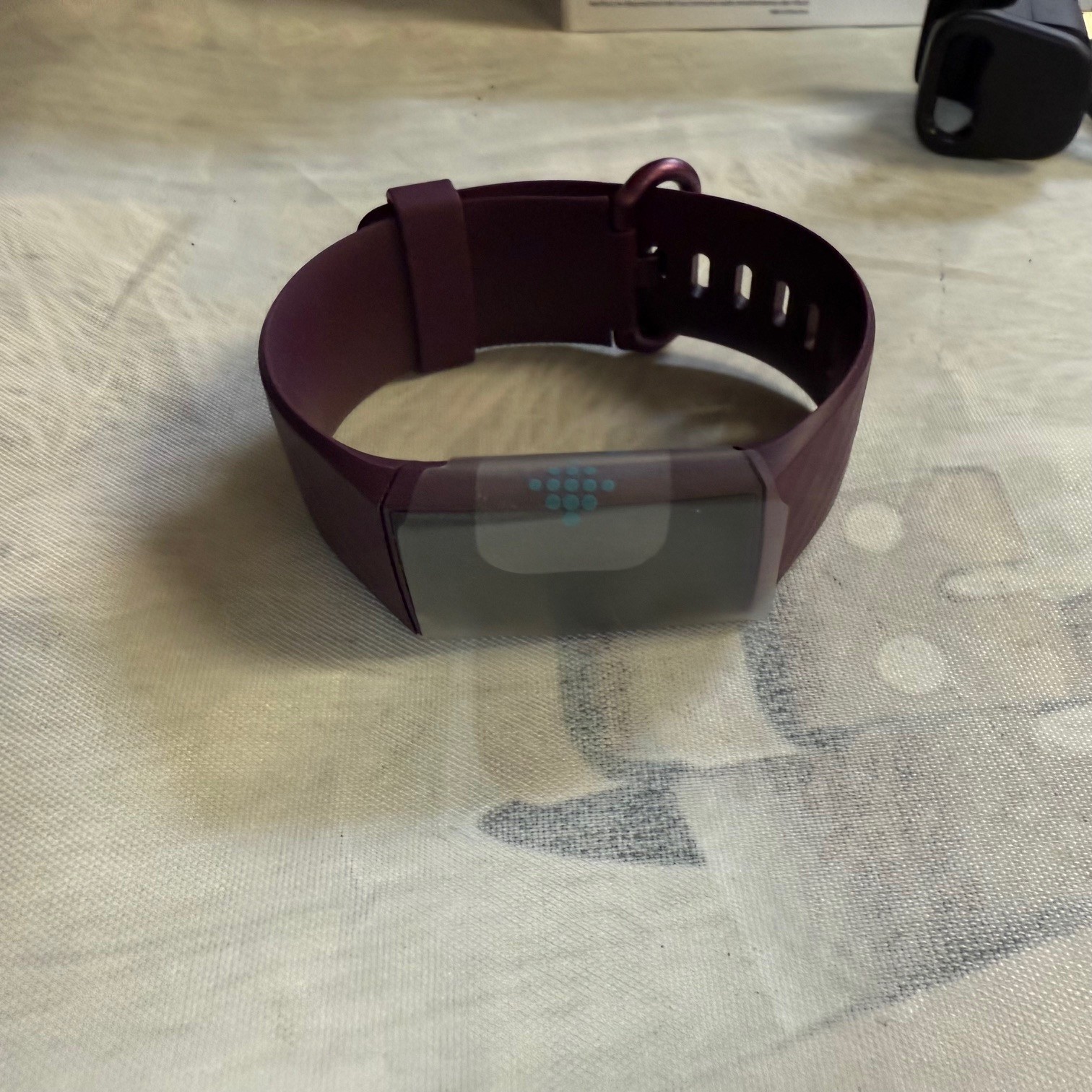 Fitbit Charge 4 Fitness GPS Activity Tracker w Heart Rate Monitor FB417 Rosewood