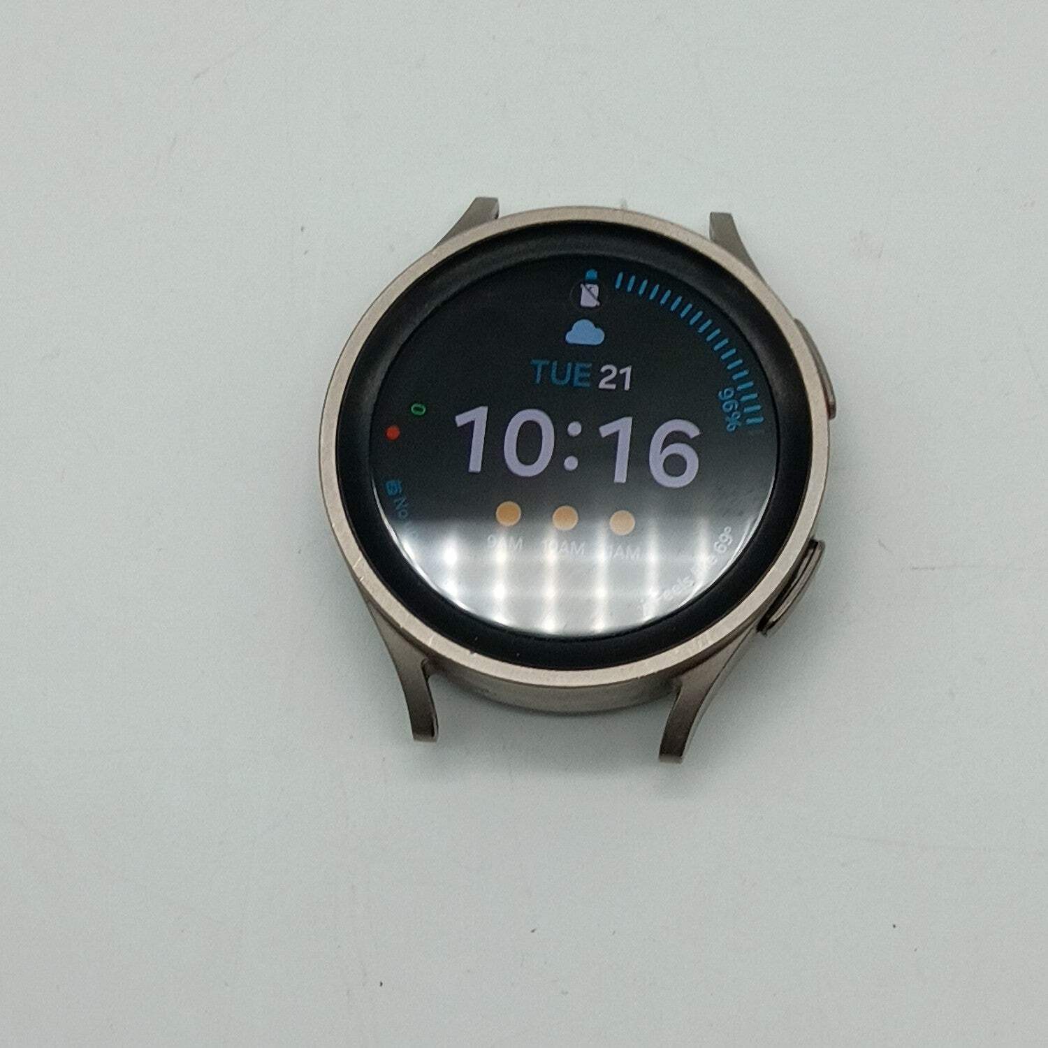 GPS Only Samsung Galaxy Watch5 Pro Aluminum SM-R920