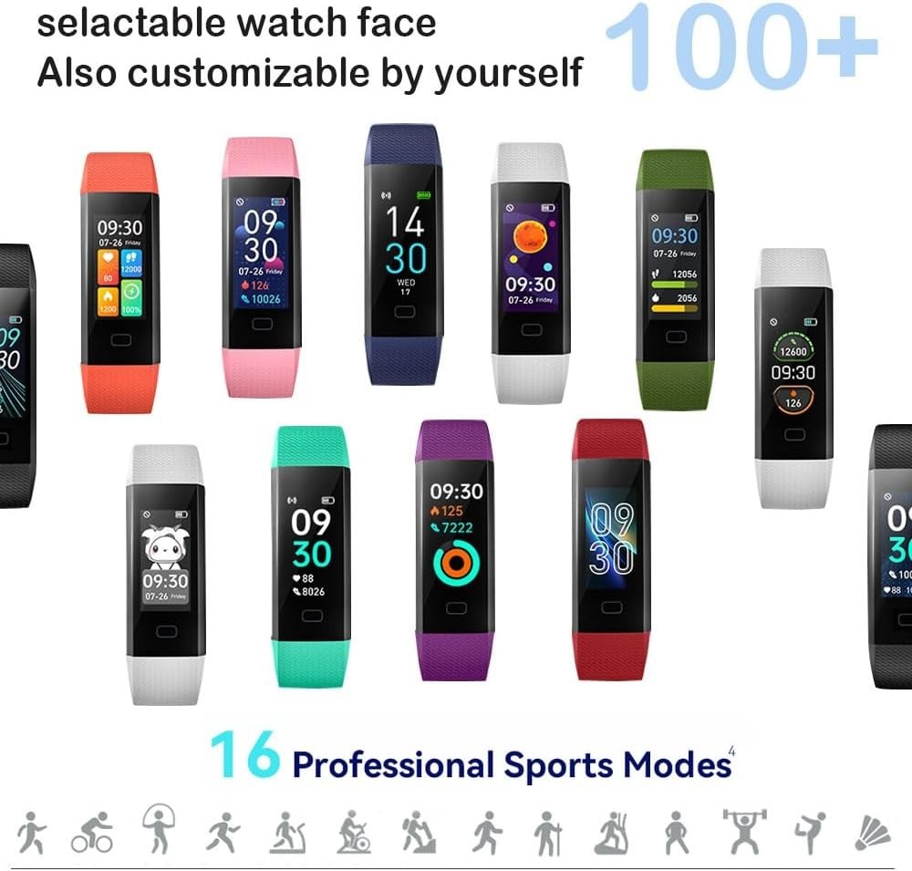 Women’s Smart Watch Bluetooth SmartWatch For Apple iPhone iOS and Android