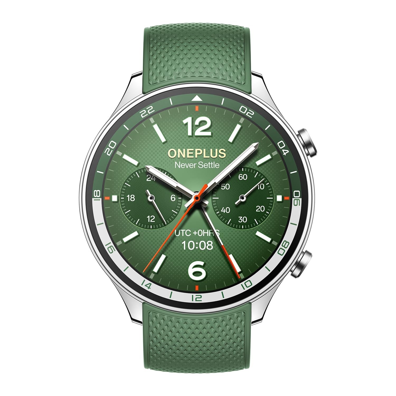 OnePlus Watch 2R with Wear OS 4 by Google | Snapdragon W5 Chipset