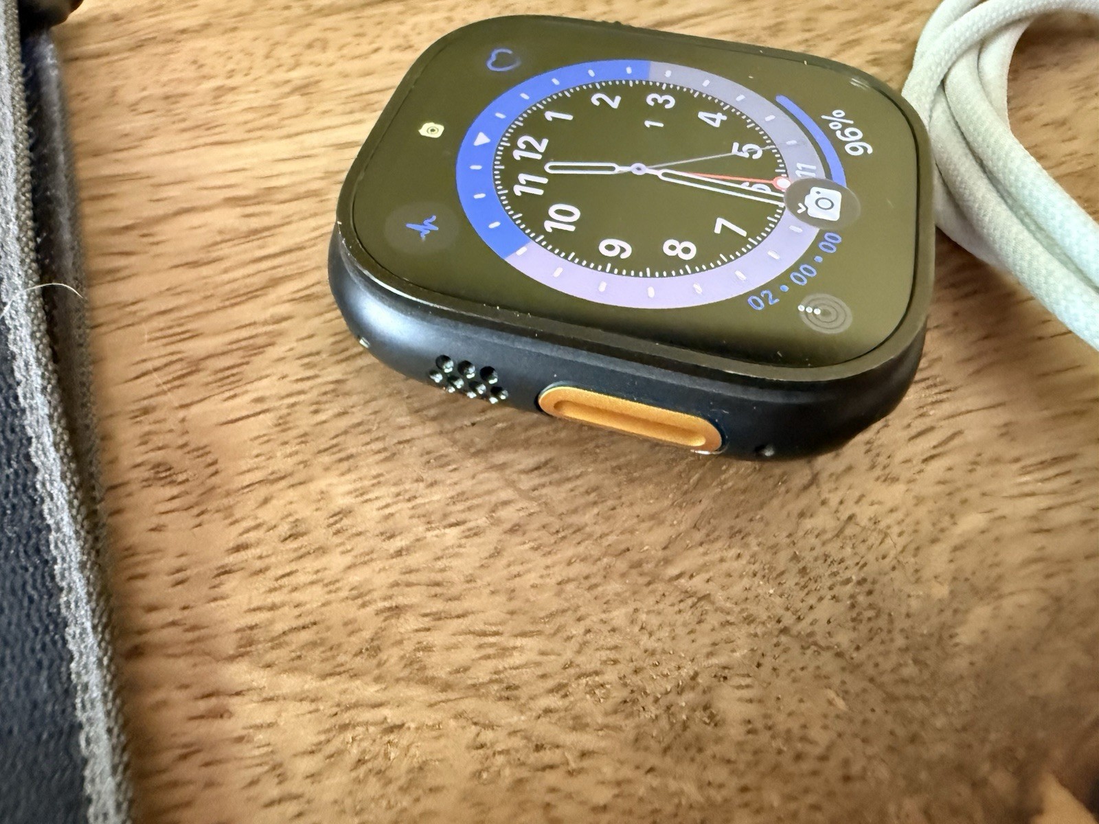 Apple Watch Ultra 2 Titanium Black – 64GB (Unlocked) A2986 – CLEAN!