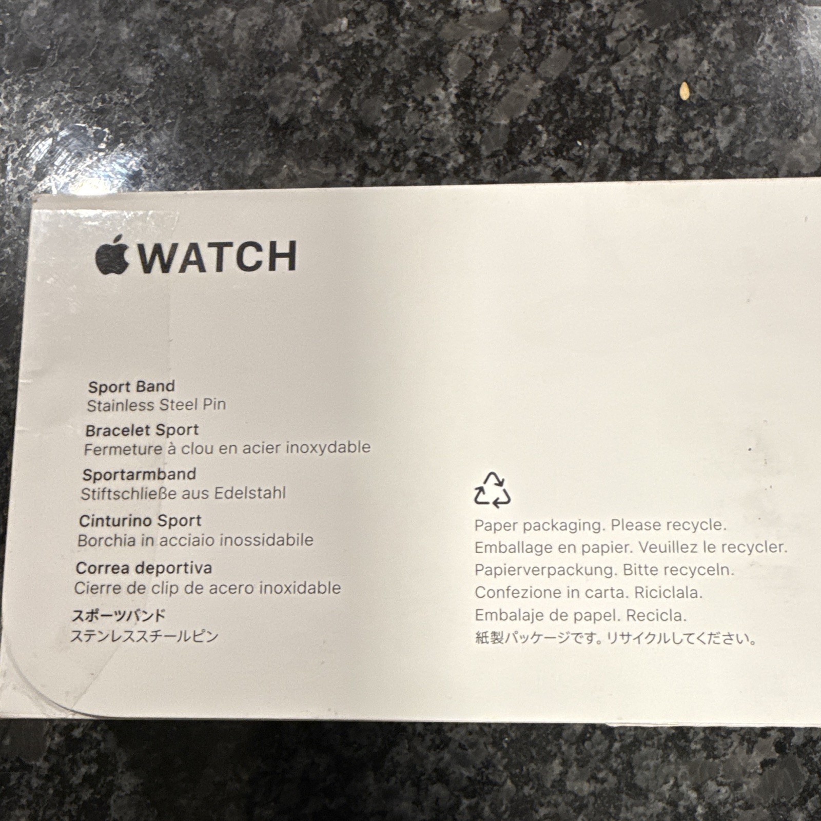Apple Watch Series 11 42mm Rose Gold Aluminum, Light Blush Sport Band 64GB