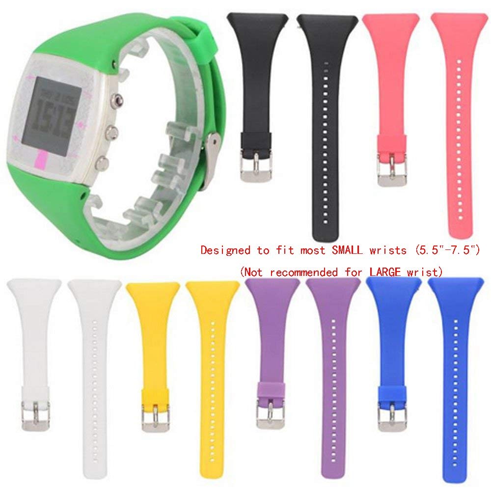 Band for Polar FT4/FT7, Soft Adjustable Silicone Replacement Wrist Watch Band