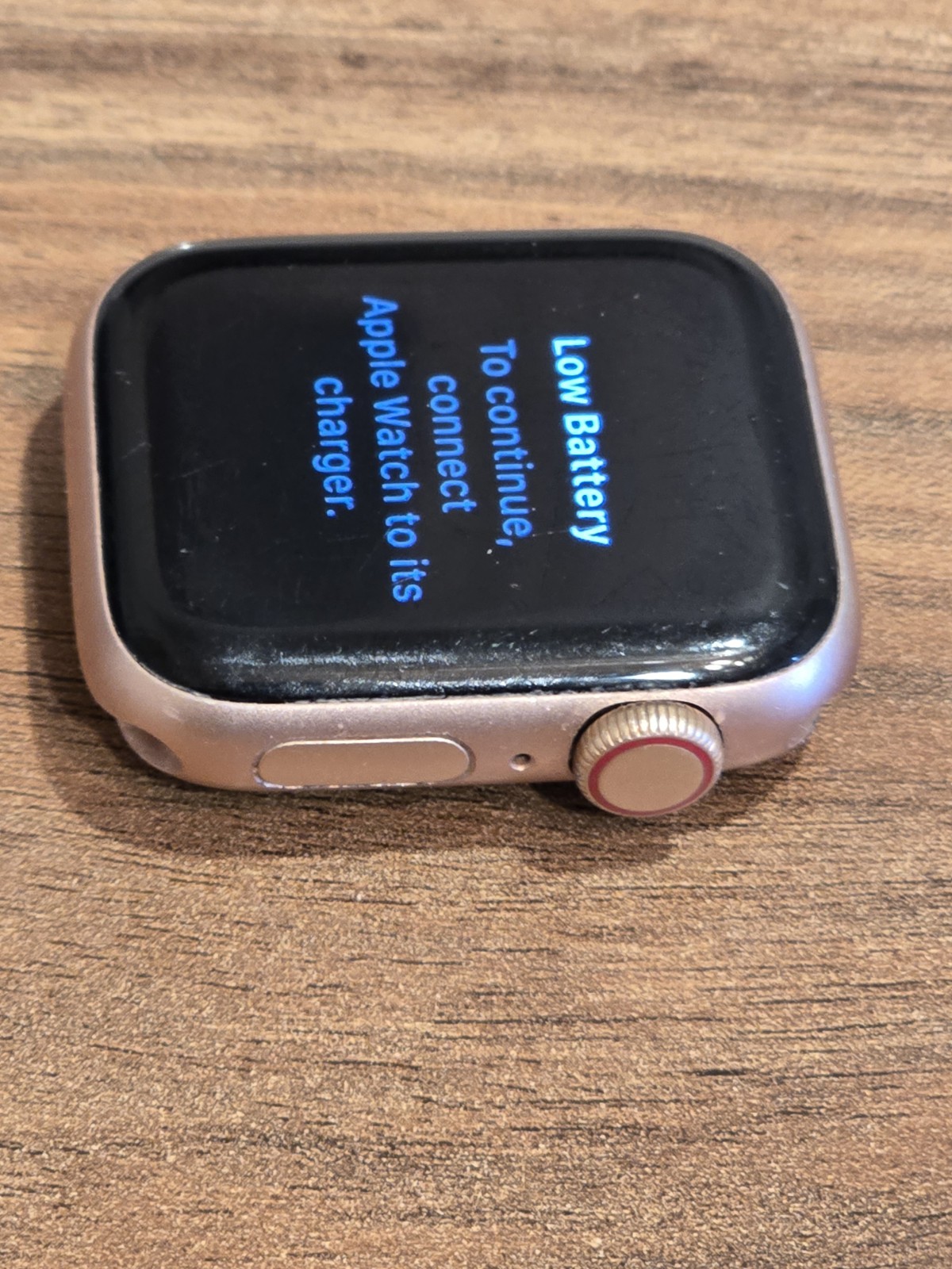 Apple Watch SE 1st Gen (2020) 40mm Rose Gold (GPS & LTE)