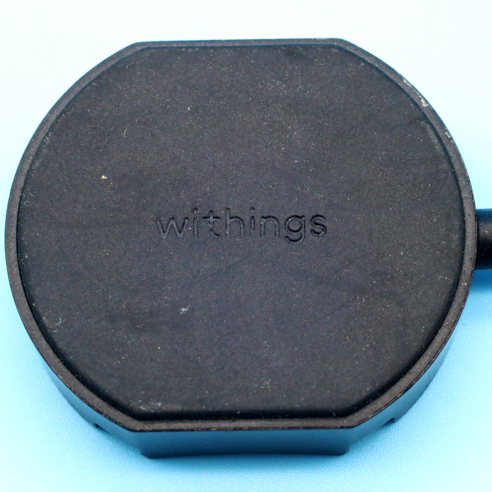 Withings Steel HR Hybrid Smartwatch White Gold Gray Fitness Heart Rate Tracker