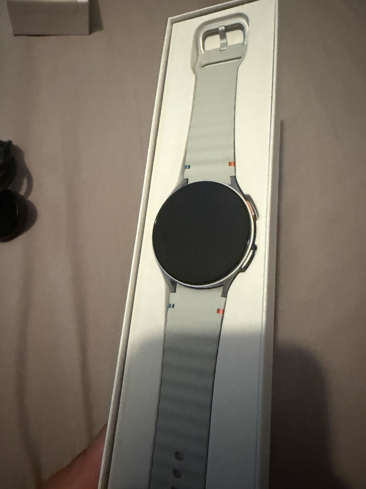 Excellent Samsung Galaxy Watch 7 44mm Bluetooth Silver SM-L310