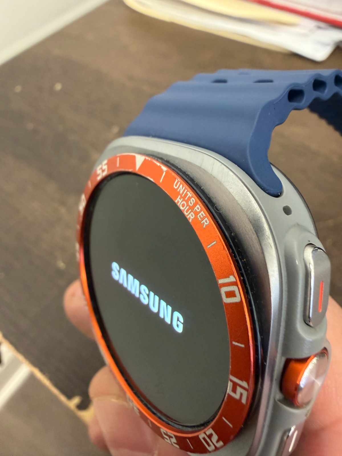 Unlocked Samsung Galaxy Watch Ultra Titanium Smartwatch SM-L705U