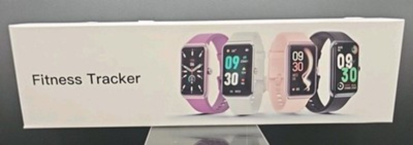 Fitness Tracker Smart Watch With Bluetooth 1.47″ Full-Color Screen Magnetic Char