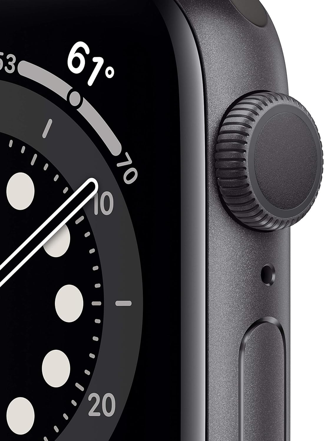 Apple Watch Series 6 Aluminum 44mm (GPS Only, No Cellular) Space Gray (Good)