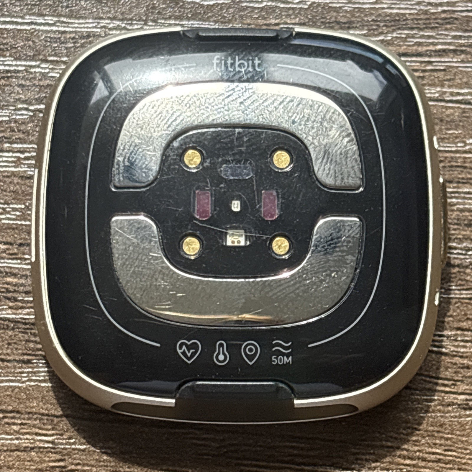 Google – Fitbit Sense 2 Advanced Health Smartwatch – Pale Gold – (2022)