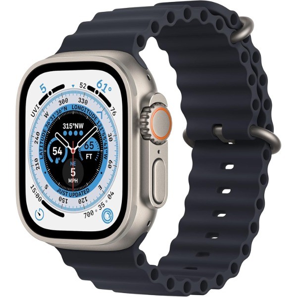 Apple Watch Ultra 1st Gen 49mm GPS + Cellular Titanium 32GB – Excellent
