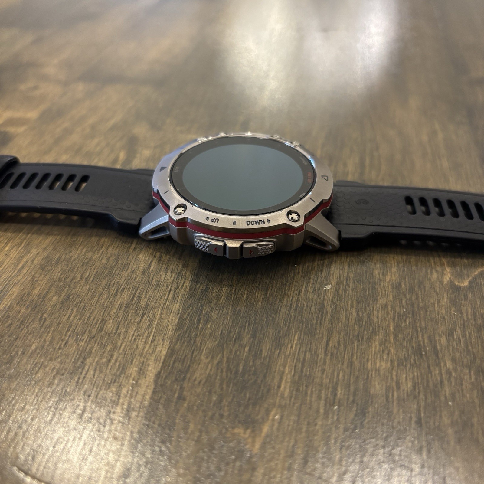 Amazfit Falcon Premium Multisport GPS Watch A2029 – Full Box & Accessories