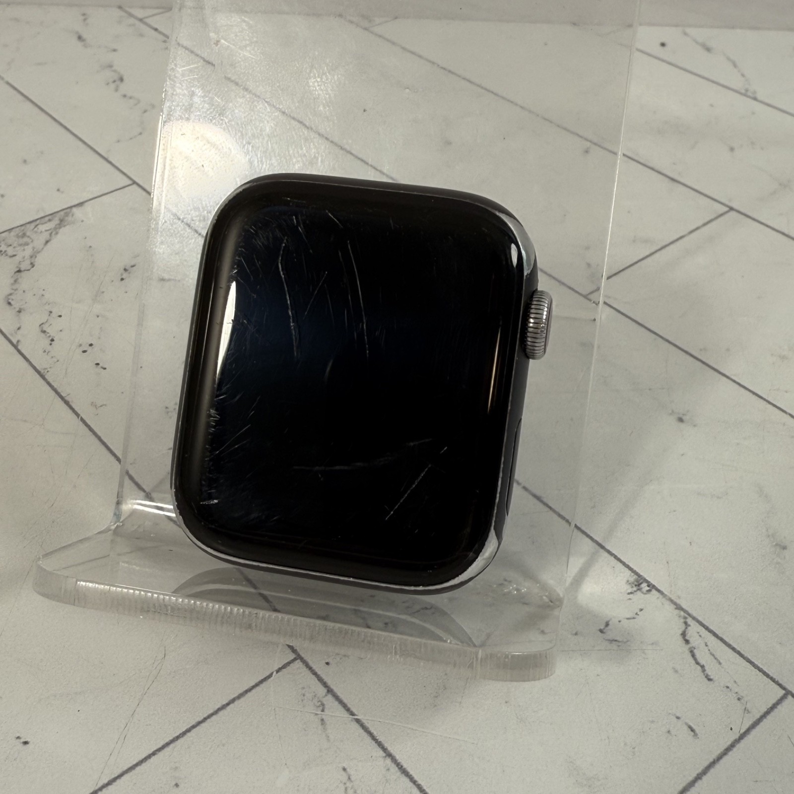 Apple Watch SE 1st Gen 44mm Space Gray A2354 Smartwatch Cellular Unlocked #H213