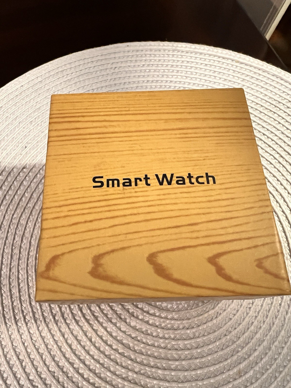 RoHS Brand Smart Watch- Silver & Black- (Smart Bracelet) New in Retail Box