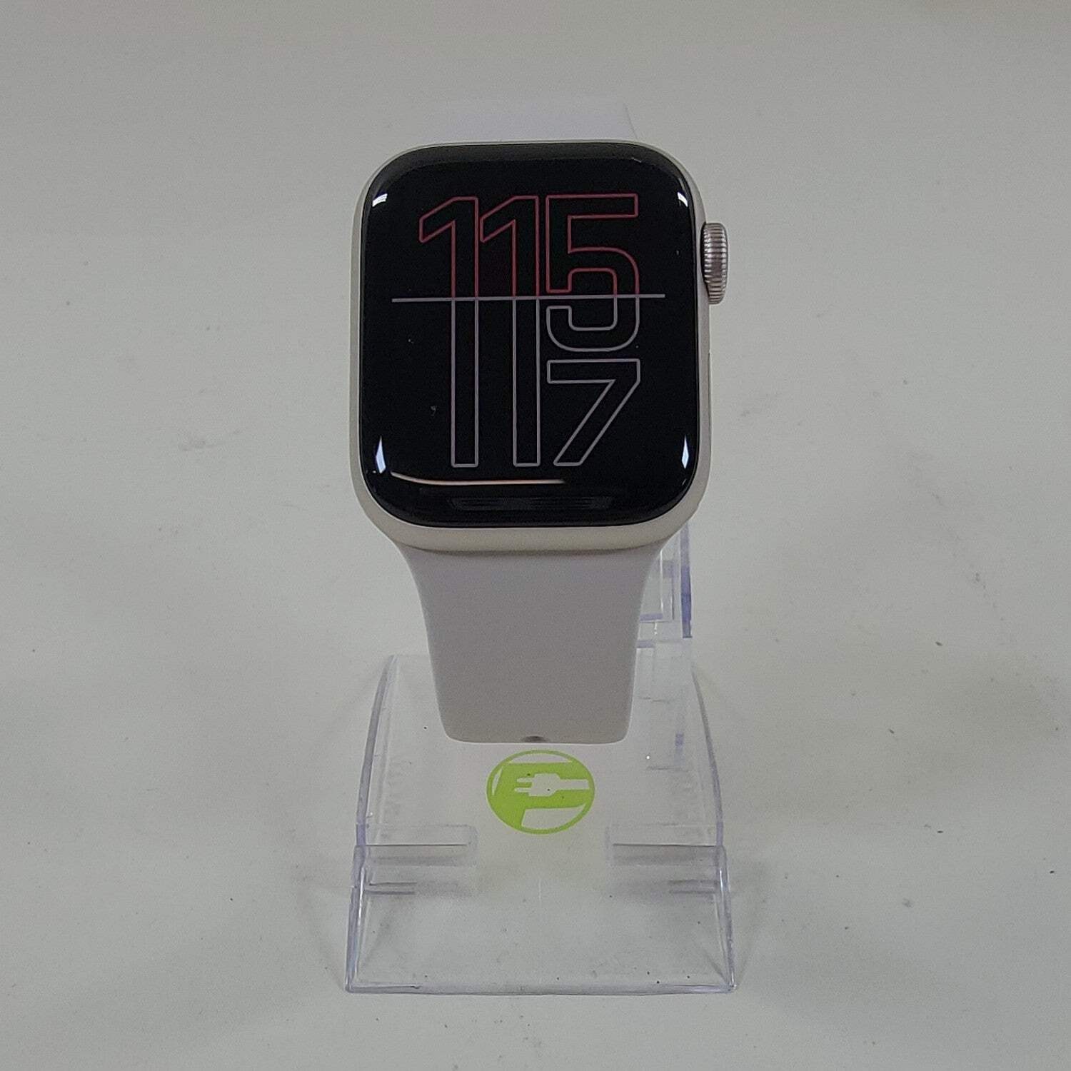 GPS Only Apple Watch SE 3 40MM Starlight Aluminum Starlight Sport Band MEH34LW/A