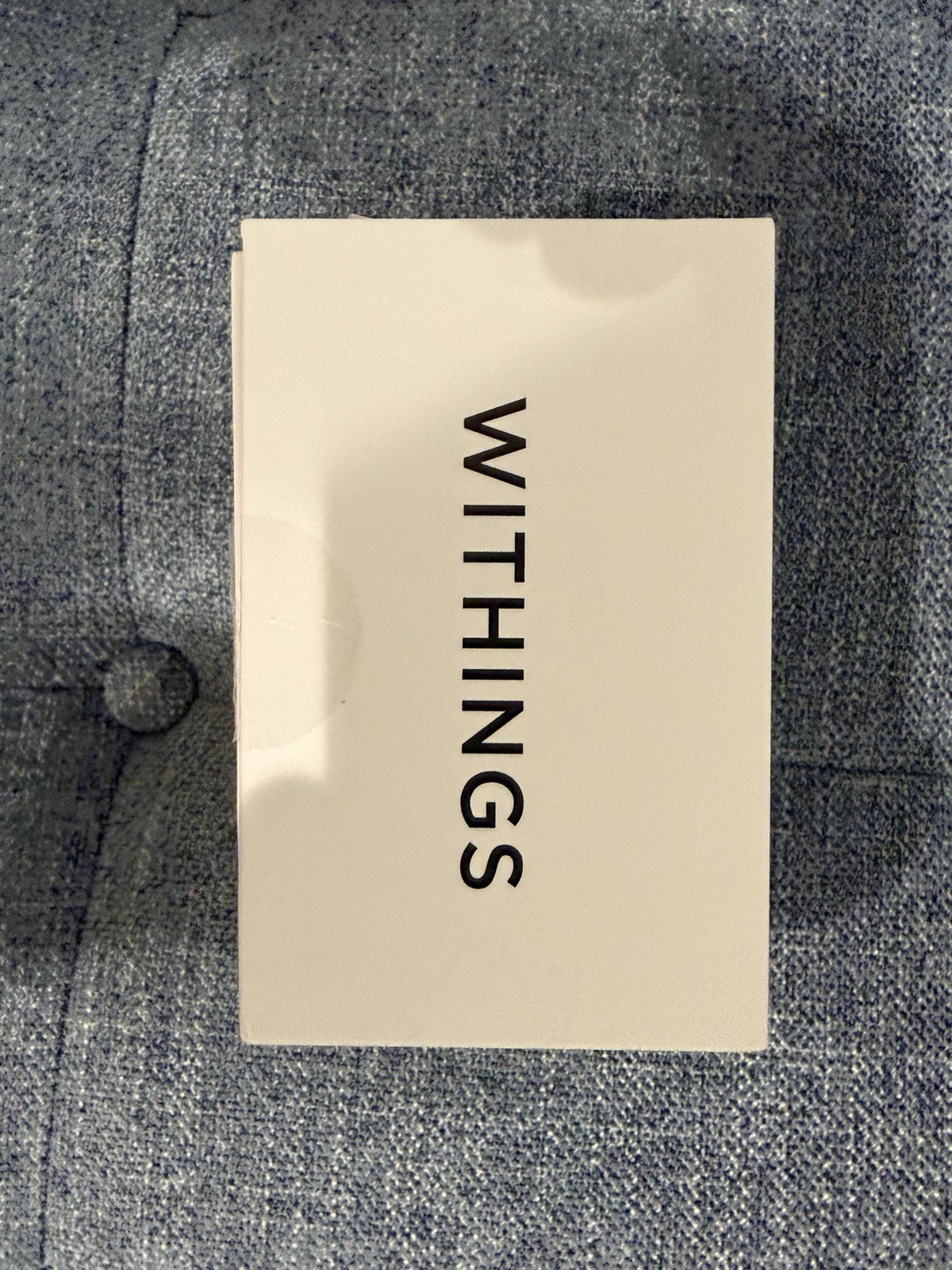 WITHINGS ScanWatch 2 – Hybrid Smart Watch, Heart Rate Monitoring, White