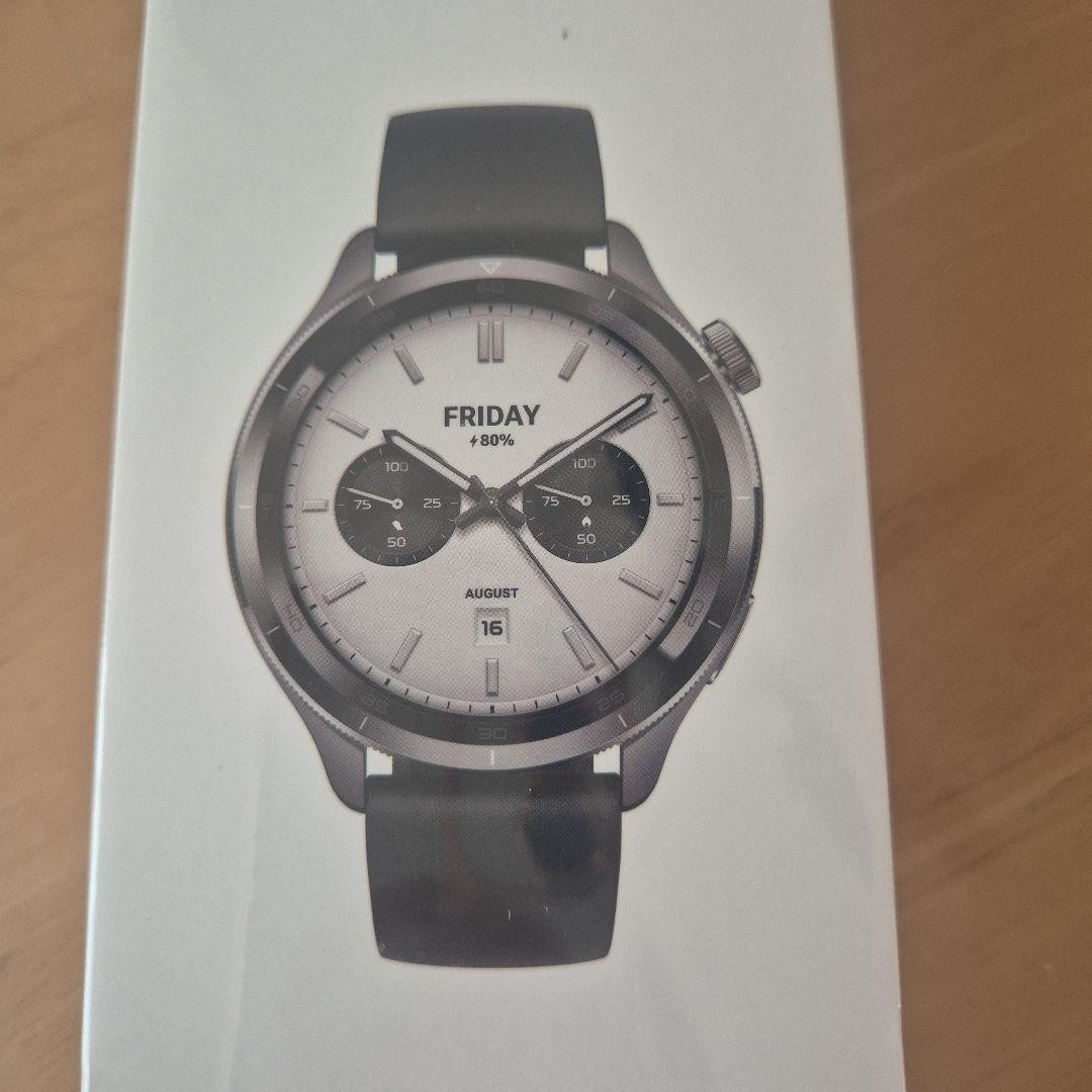 XIAOMI S4 Smartwatch 5ATM Waterproof OLED 1.43″ Bluetooth 2025 From Japan NEW
