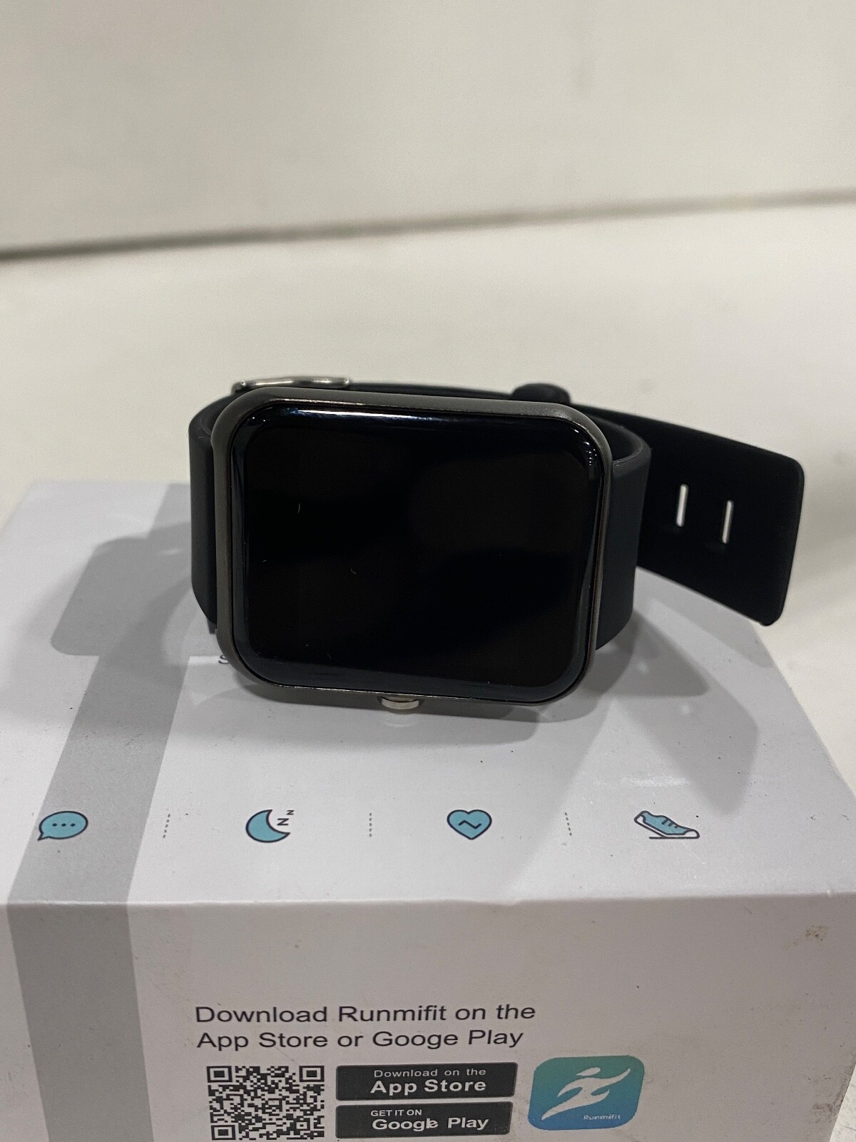 1.3″ Touch Screen Smart Watch Fitness Tracker With Heart Rate…