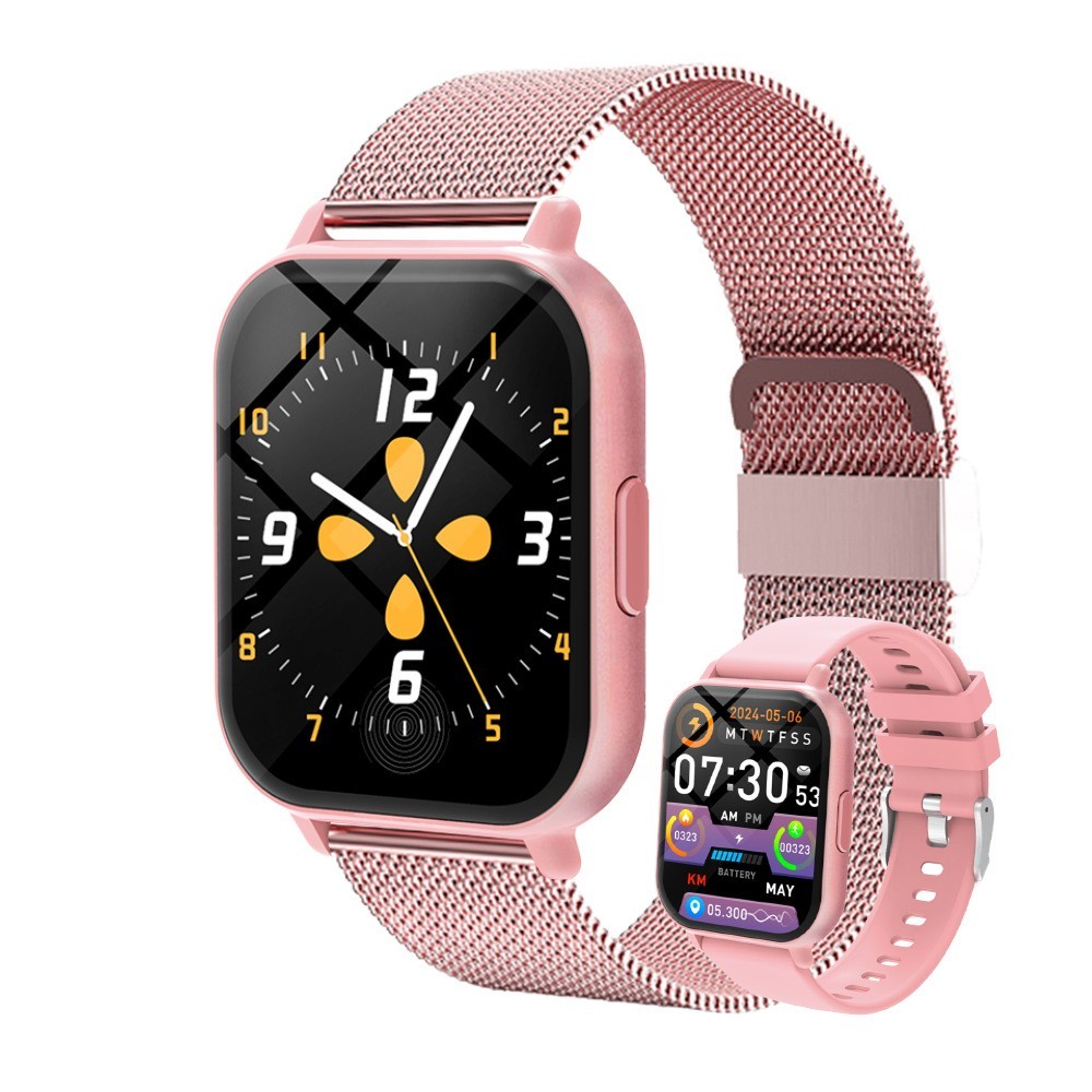 Smart Bluetooth Sports Watch Fitness Tracker Heart Rate IP67 Waterproof Unisex