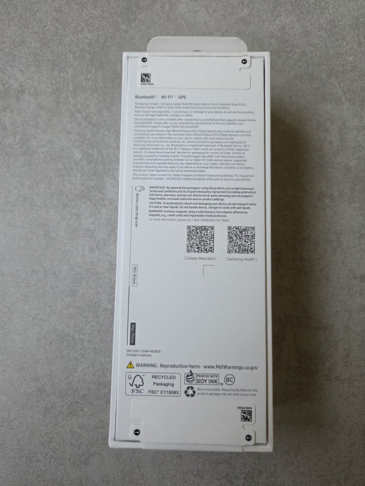 Samsung Galaxy Watch8 Classic 46mm WiFi Bluetooth USA Version