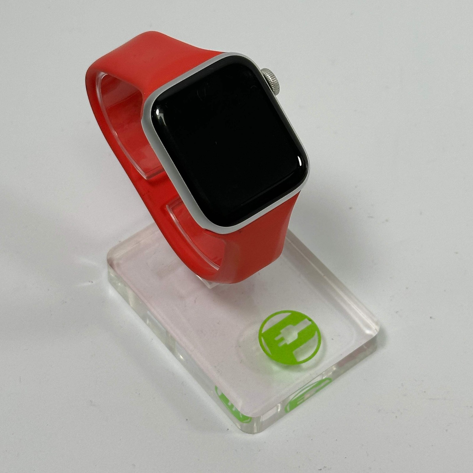 GPS Only Apple Watch SE 1st Gen 40MM Silver Aluminum (Product) Red Ed MYDX2LL/A