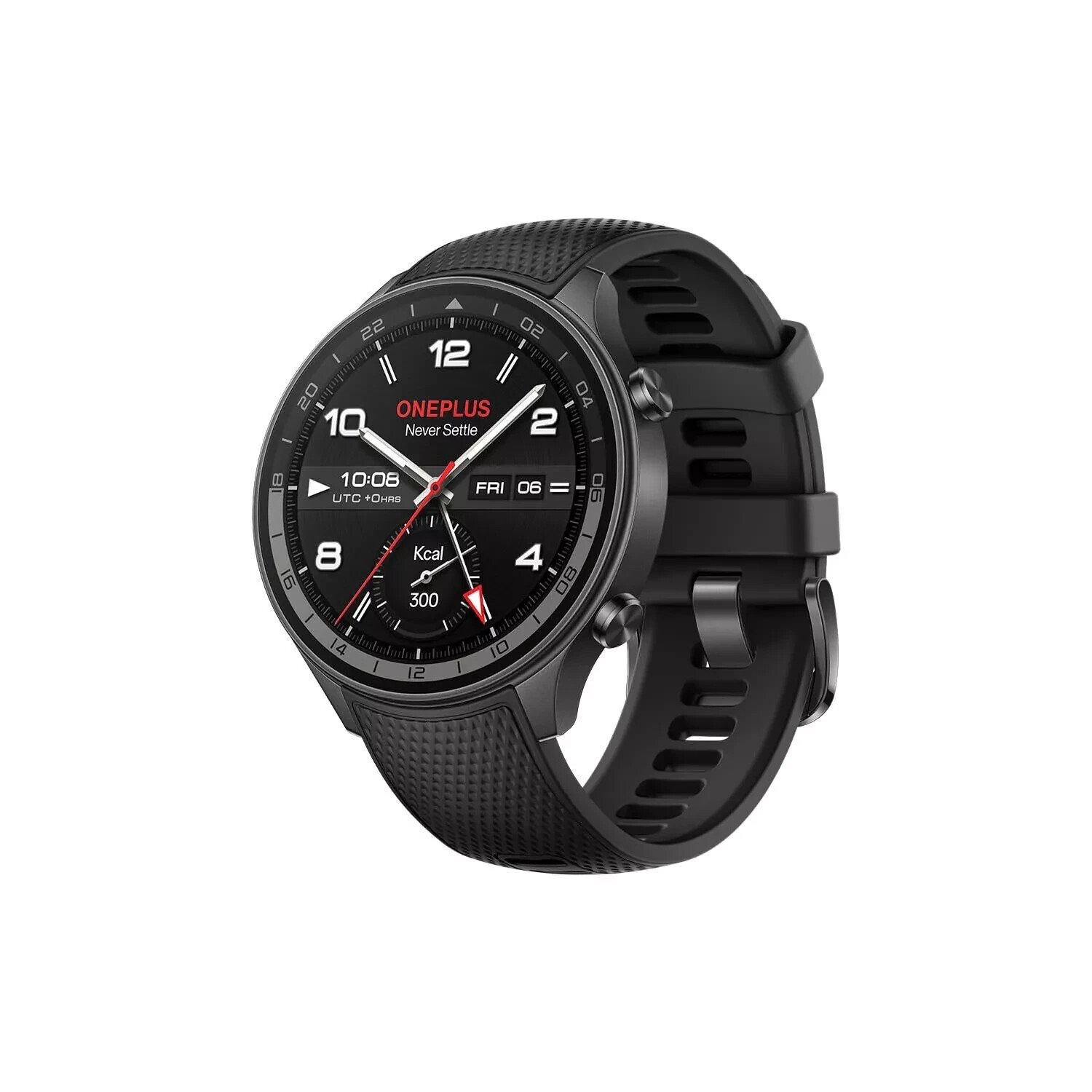 OnePlus Watch 2R with Wear OS 4 by Google & Snapdragon W5 Chipset AMOLED Display