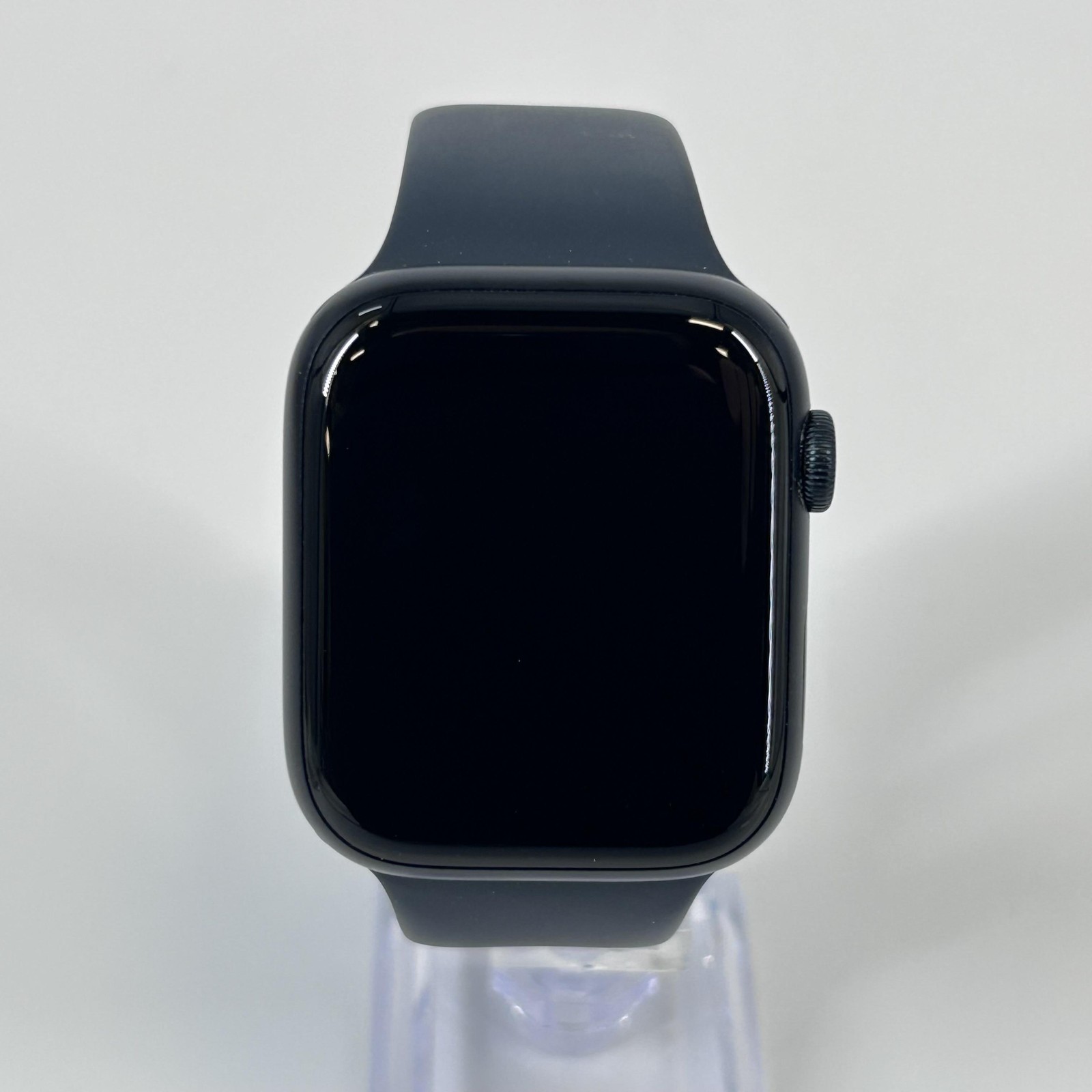 Apple Watch (Series 9) 45mm Blue Aluminum (GPS) w/ Midnight Blue Sport-Excellent