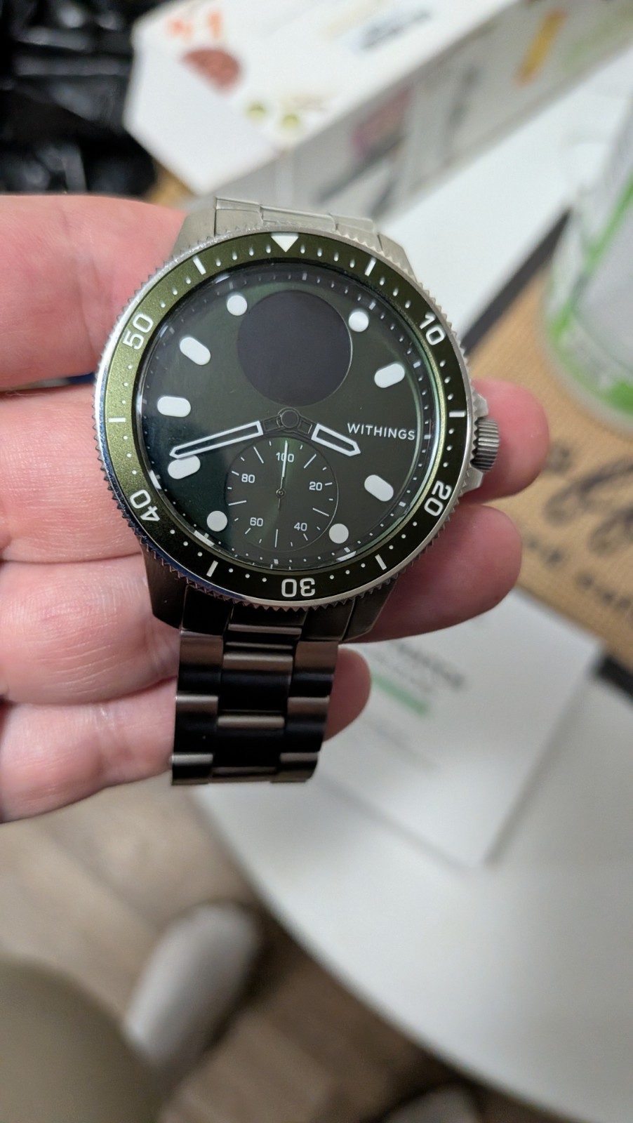 Withings Scanwatch Horizon 43mm Greeen