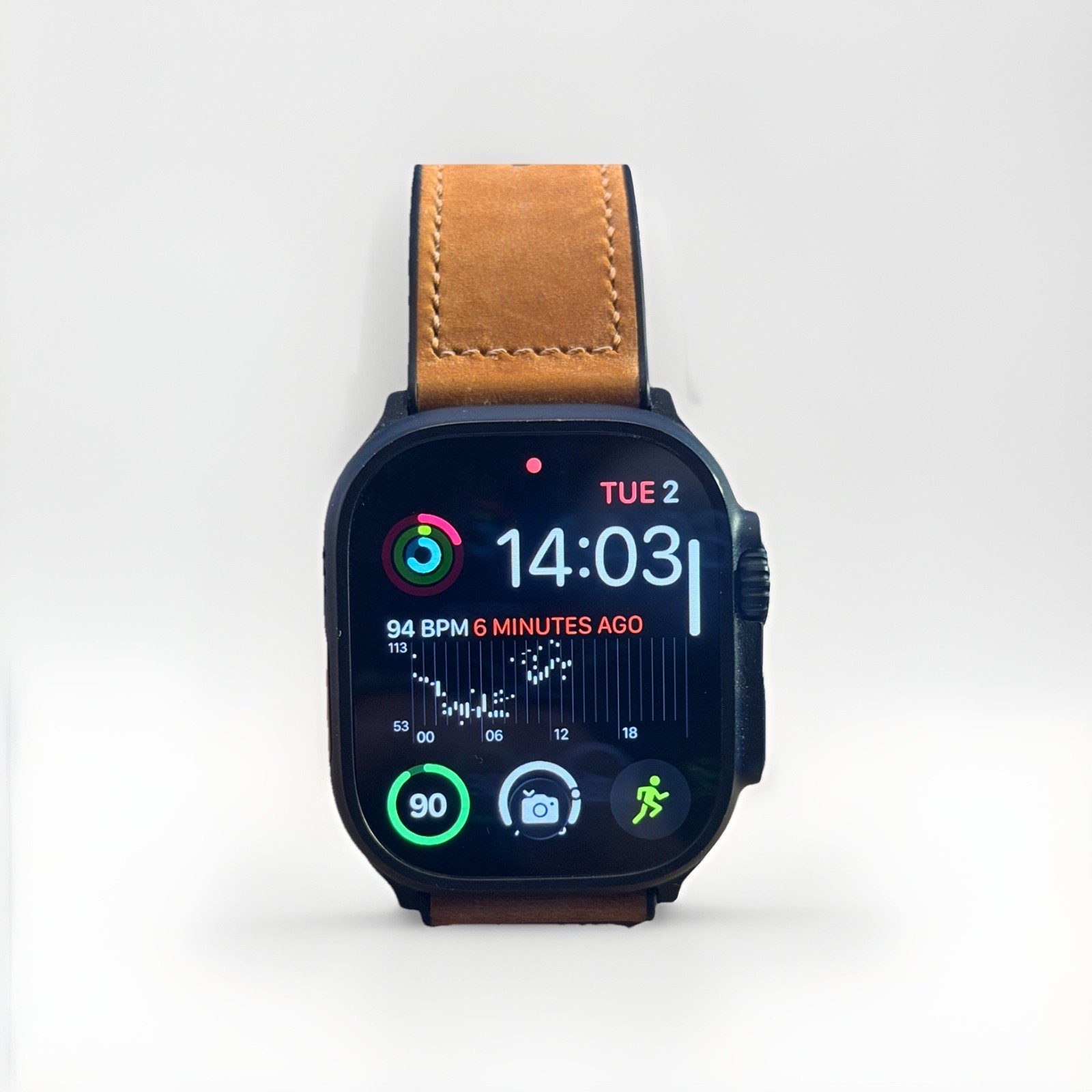 Apple Watch Ultra 3 49mm GPS Cellular Titanium Case / Advance Health & Fitness +
