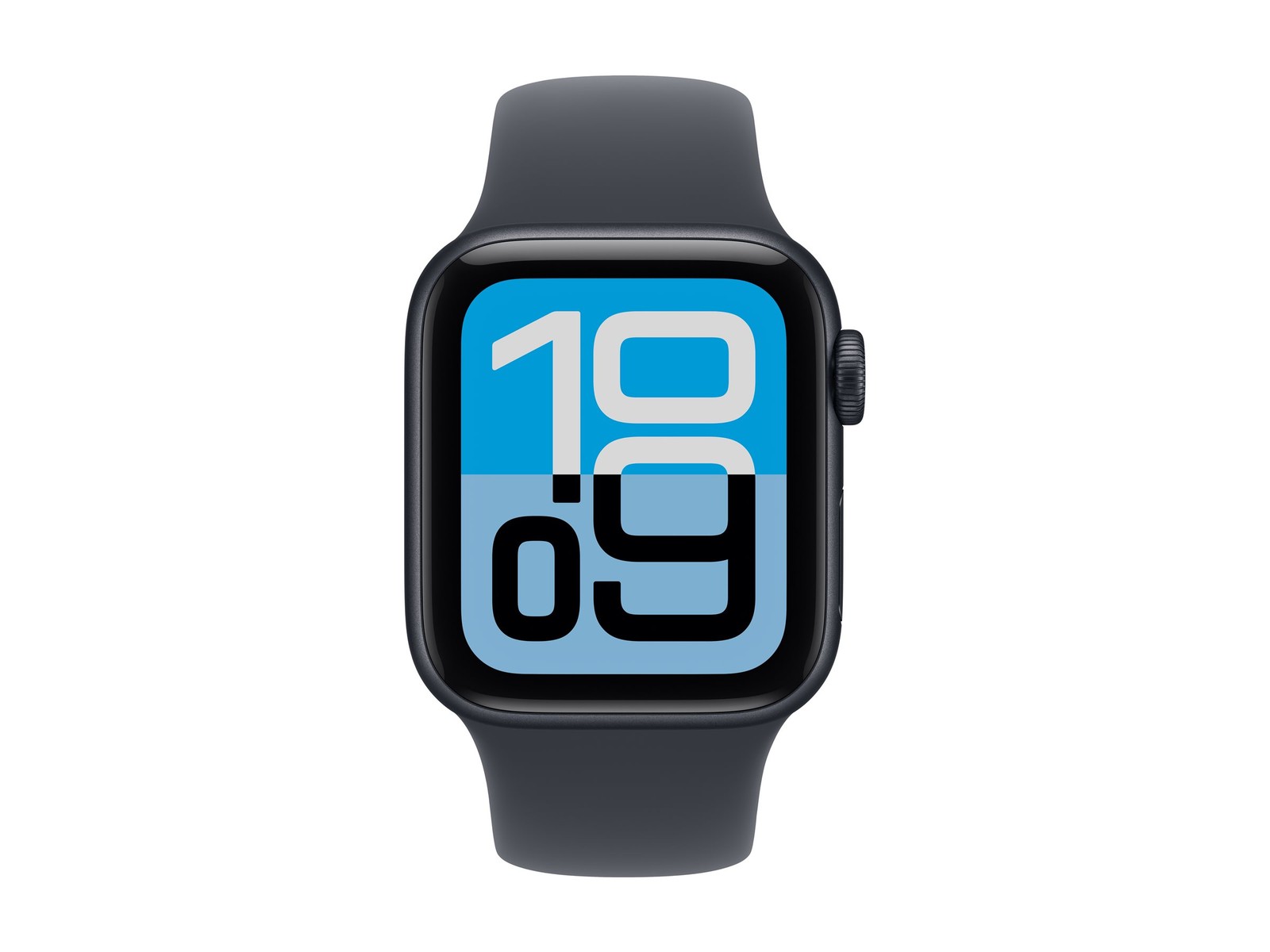 Apple Watch SE 3 40mm GPS S/M Sport Midnight/Midnight S/M Smartwatch MEH94ZR/A