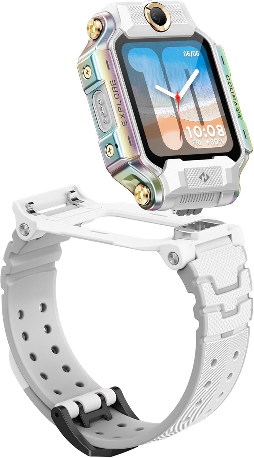 Imoo X10 Smartwatch HD Video Phone Call GPS Multisport IPX8 Waterproof White