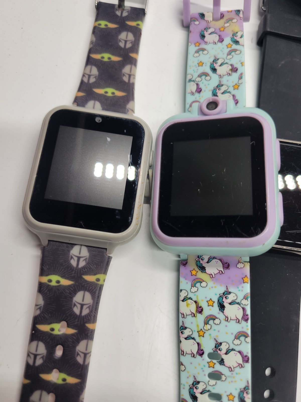Smartwatch Parts Lot of 13 Samsung Gear S2 Wyze VTech Kids Watches Untested