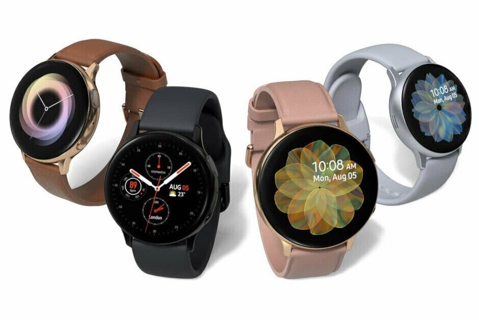 Samsung Galaxy Active2 SM-R825U 44MM Bluetooth WIFI+4G LTE Unlocked Smart Watch