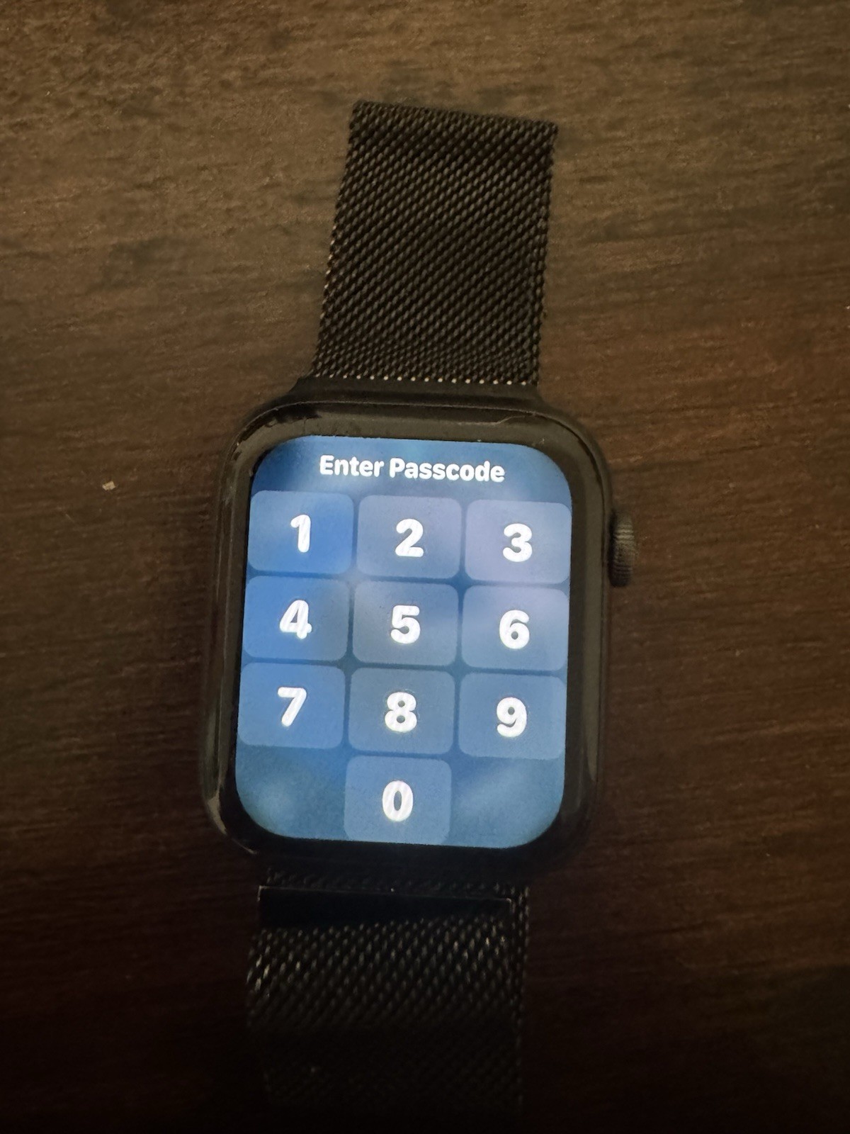 Apple Watch Series 6 44mm, 32GB, Unlocked, Aluminum Black