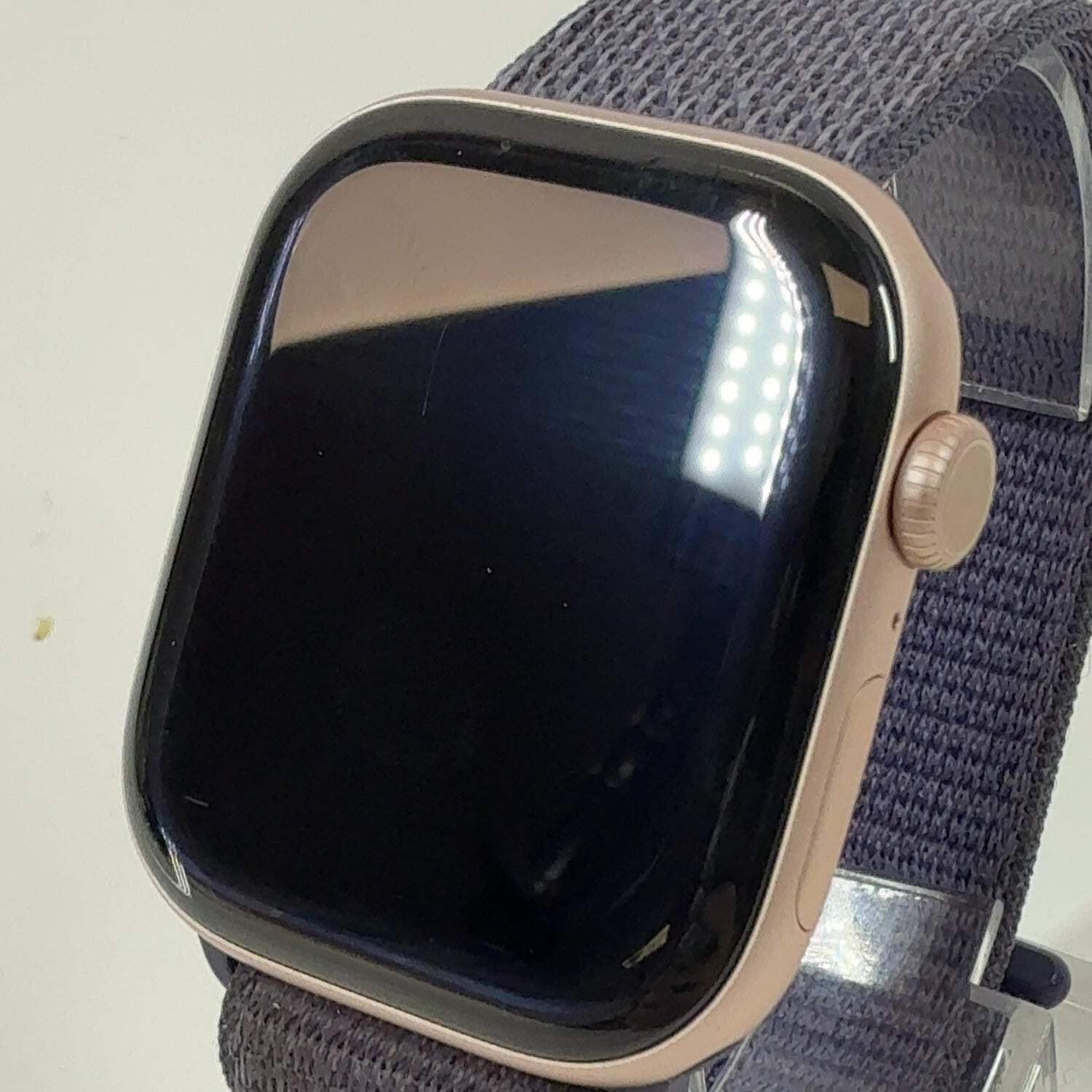 Unlocked Apple Watch Series 11 46MM Rose Gold Aluminum w/ Sport Loop MFCJ4LW/A