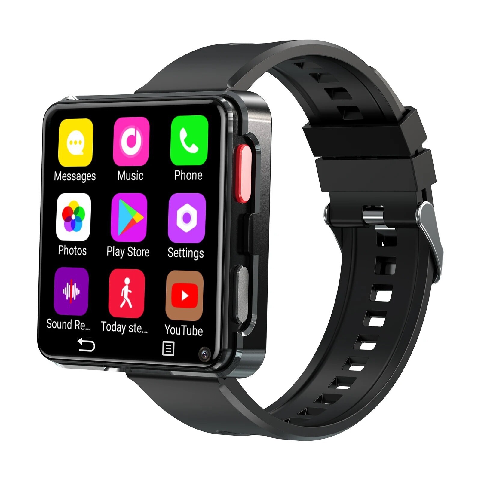 3+32GB SMART WATCH 2.64″ HD Screen 4G,5MP +5MP Dual cameras SIM GPS Android 11.0