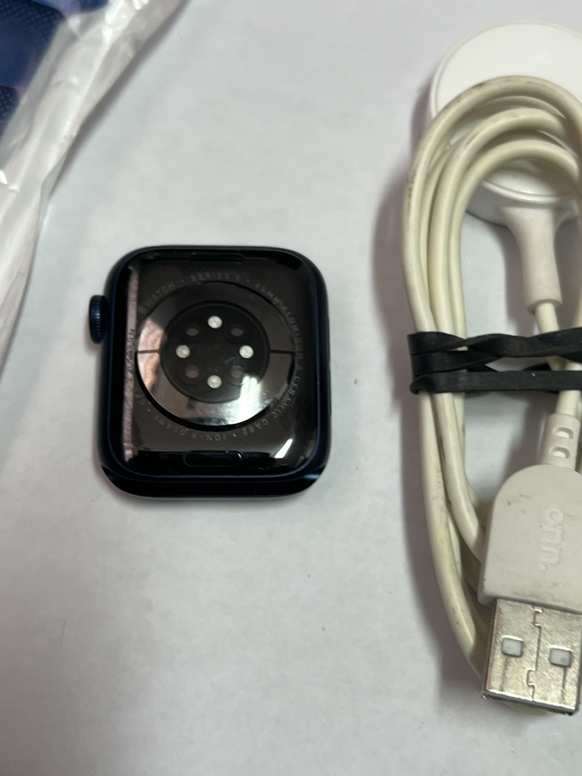 Apple Watch Series 6 40MM (GPS ) aluminum- BlUE – A2293