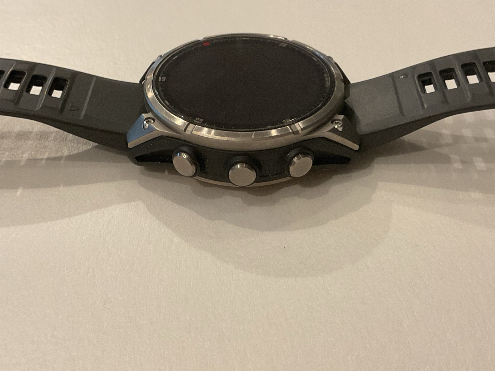 Garmin fēnix 8 Pro 47mm Amoled Smartwatch GPS 32GB Water Resistant Black Band