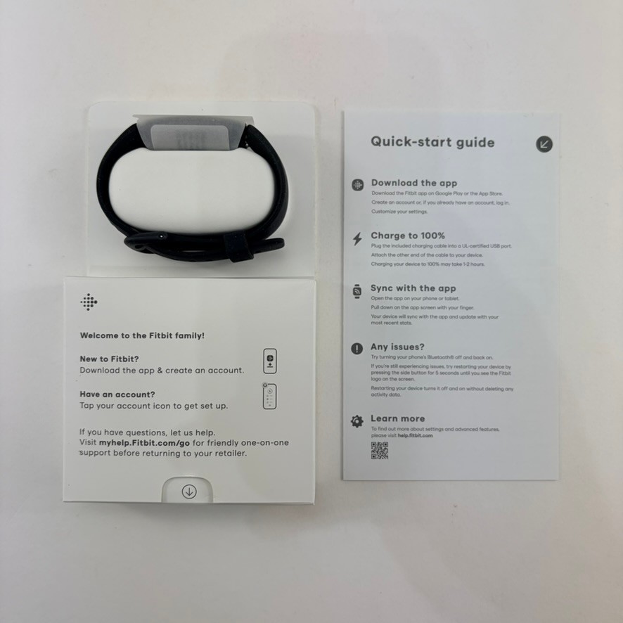 Fitbit Inspire 2 Fitness Activity Tracker + Heart Rate Monitor FB418 Black