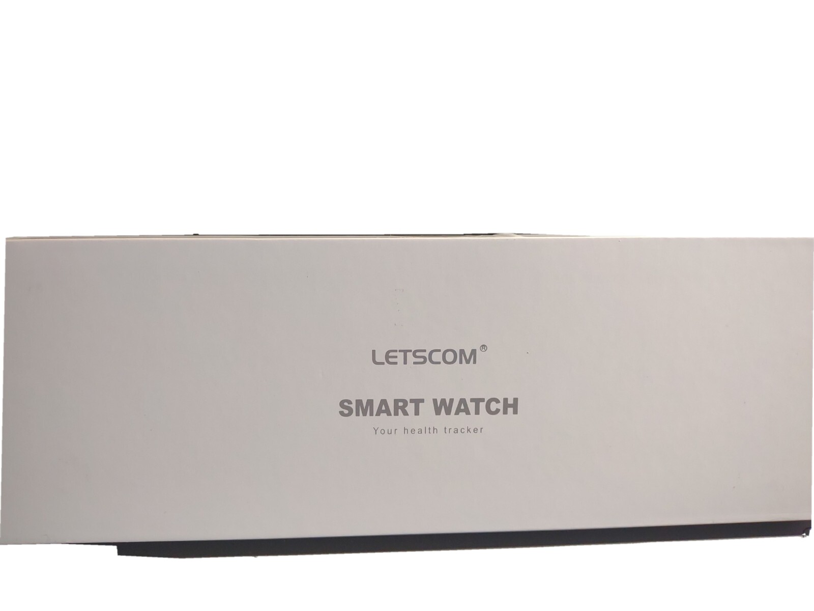 Letscom Smart Watch Fitness Tracker – Black (ID205L)
