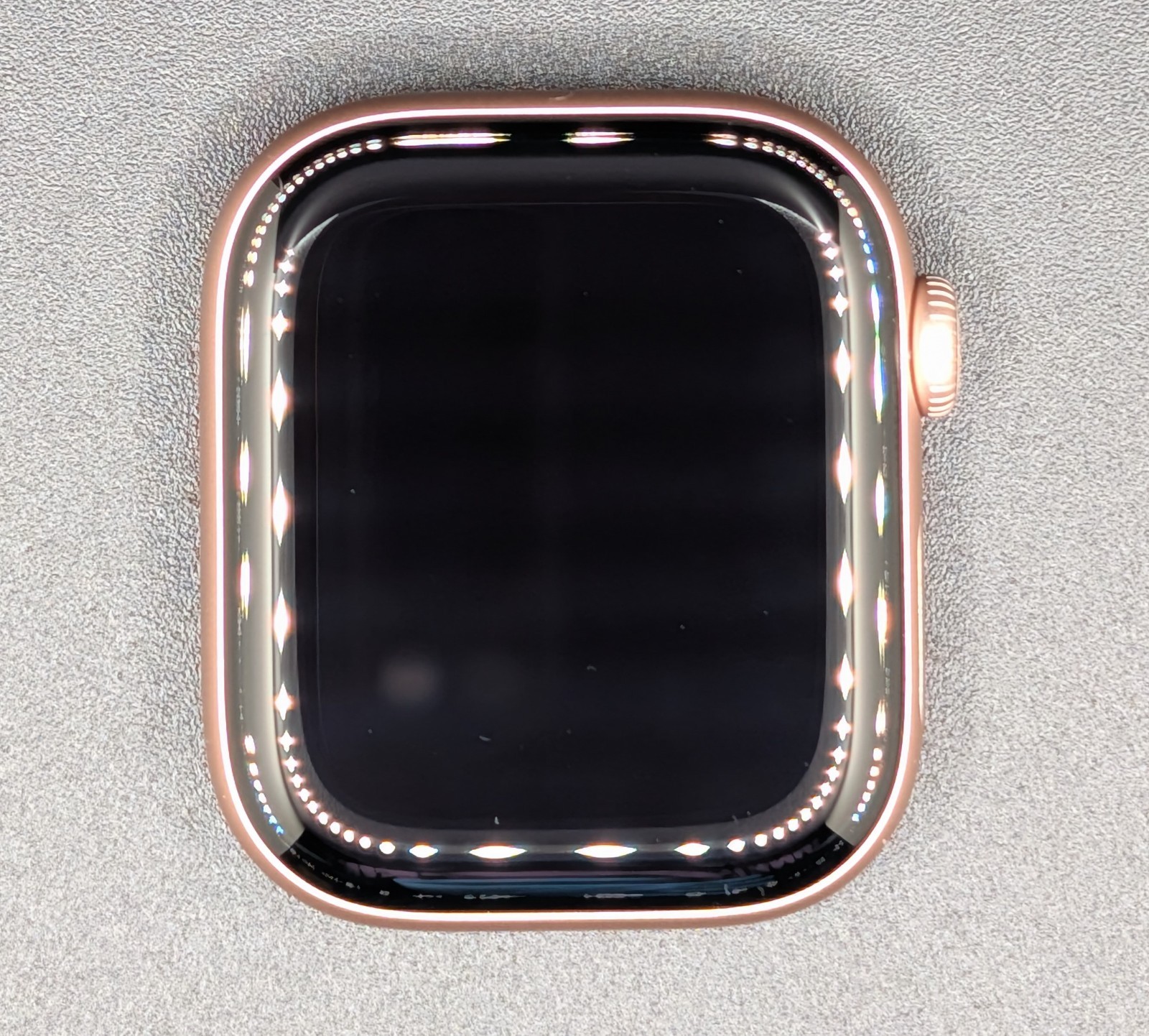 New-Apple Watch Series 11 42MM GPS S/M Rose Gold Aluminum/Light Blush Band.~40H~