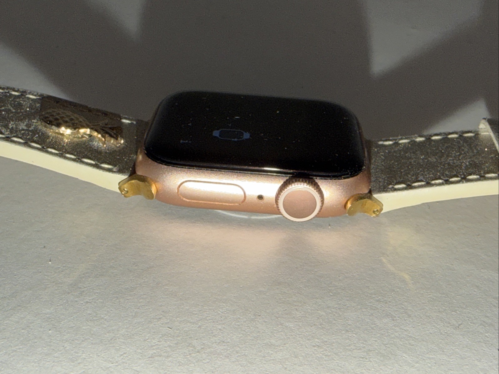 Apple Watch Series 6 GPS ONLY 40MM Gold Aluminum Aftermarket Band MG123LL/A