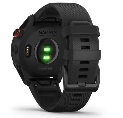 Garmin Approach S62 Black – Full Color, 14,000+ Courses, Shot Tracking and More