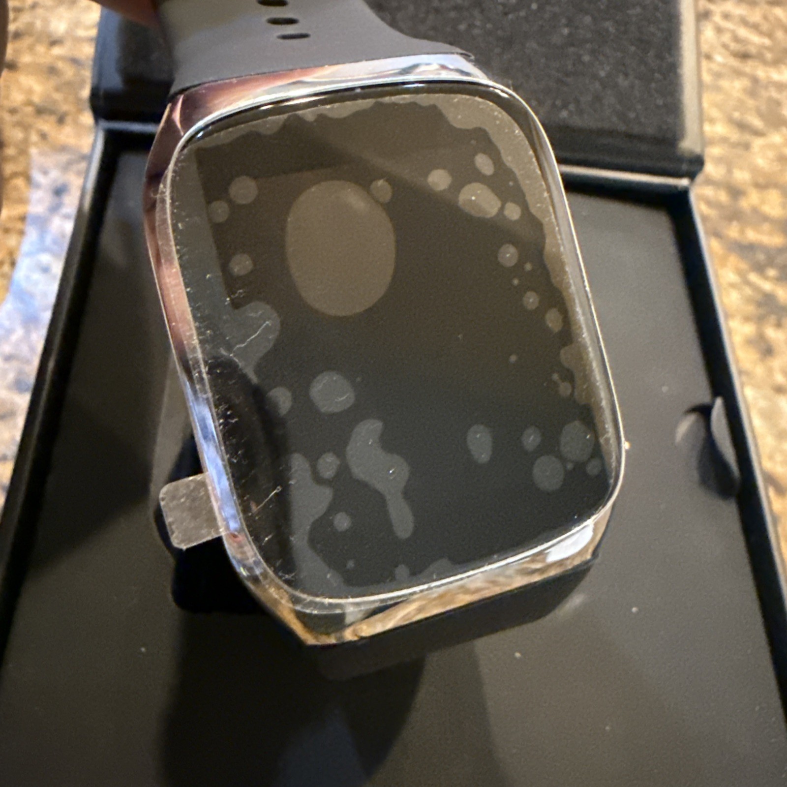 Yhe BP Doctor Model Y006YM Smart Watch – Bright Silver For IOS And Android