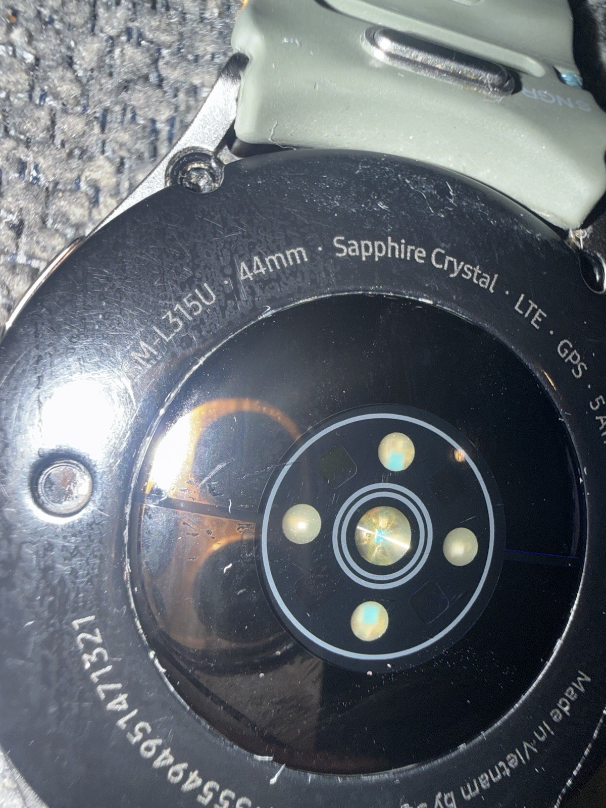 Samsung Galaxy Watch7 LTE-GPS Aluminum Smartwatch SM-L315U