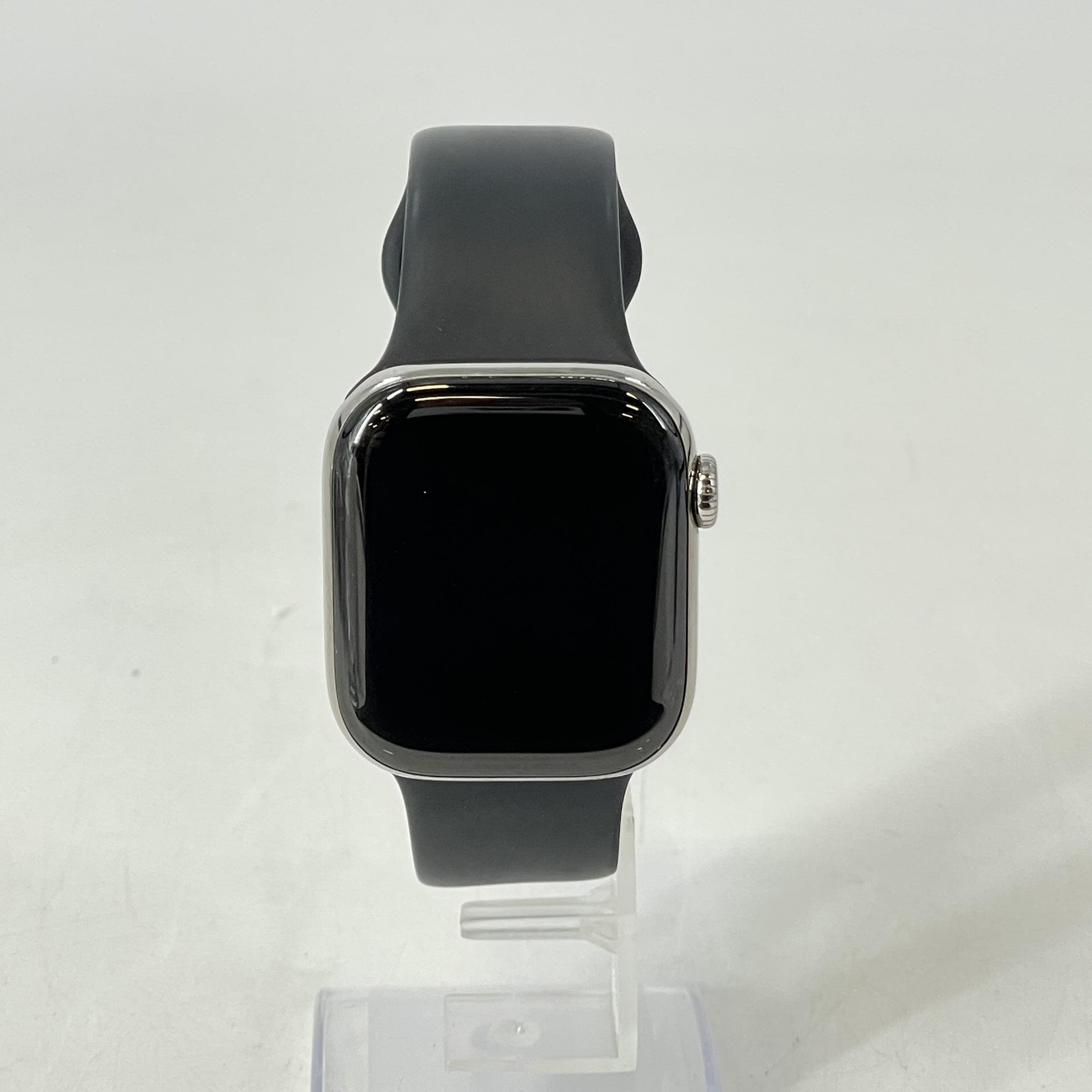 Apple Watch (Series 10) 42mm Natural Titanium (LTE) w/ Sport Band – Very Good