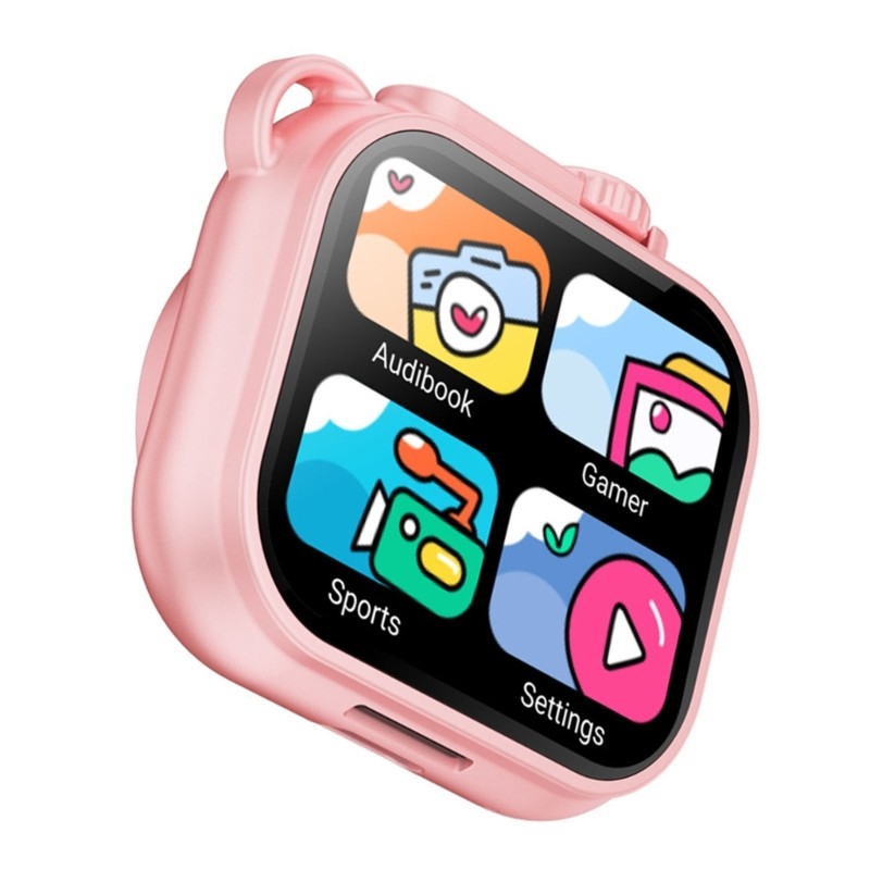 Multicolor Kids Smartwatch With Large Battery Life And 10X Digital Zooming