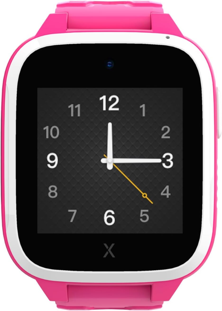 Xplora XGO3 Kids Smart Watch GPS + Cellular Tracker Pink Certified Refurbished