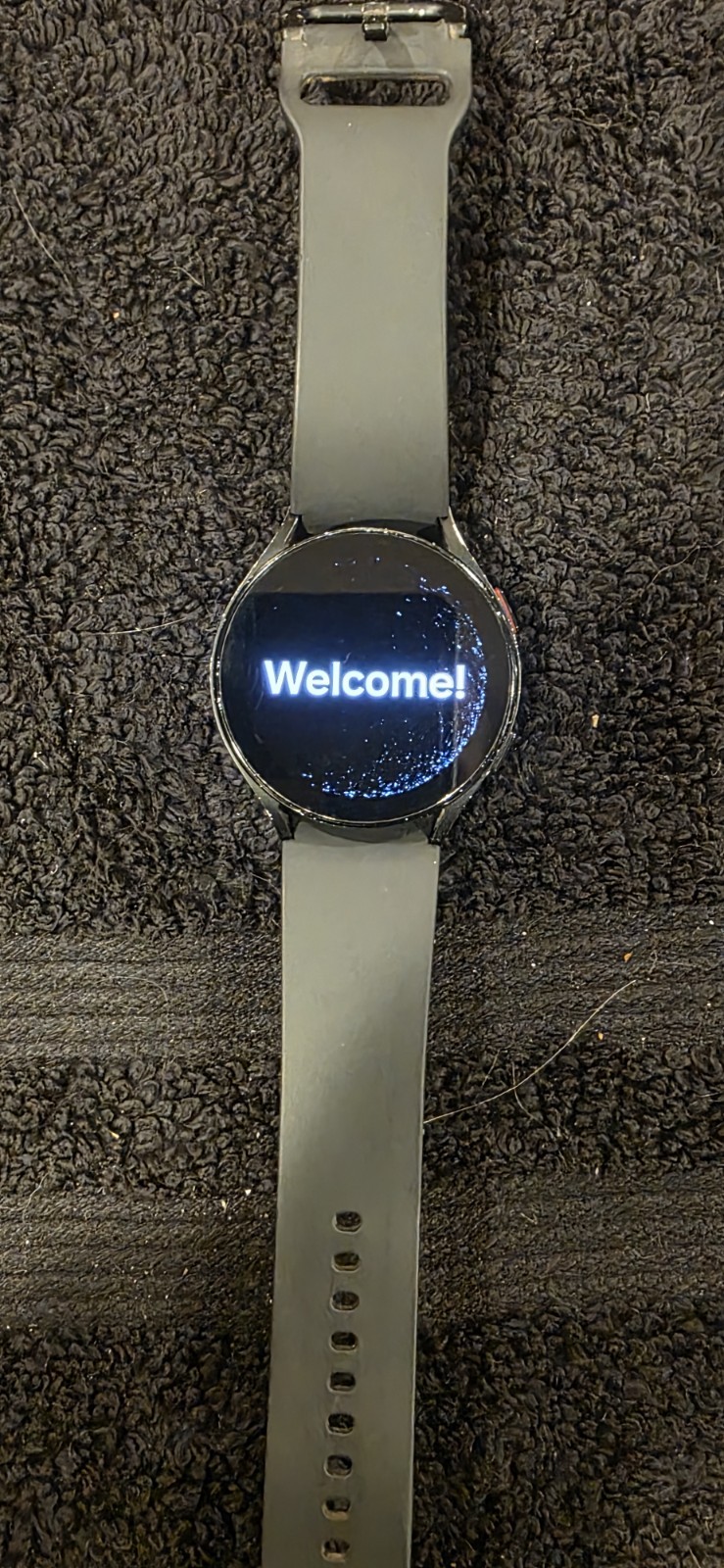 Samsung Galaxy Watch 5 44mm Aluminum Graphite Smartwatch (SM-R910NZAAXAA)
