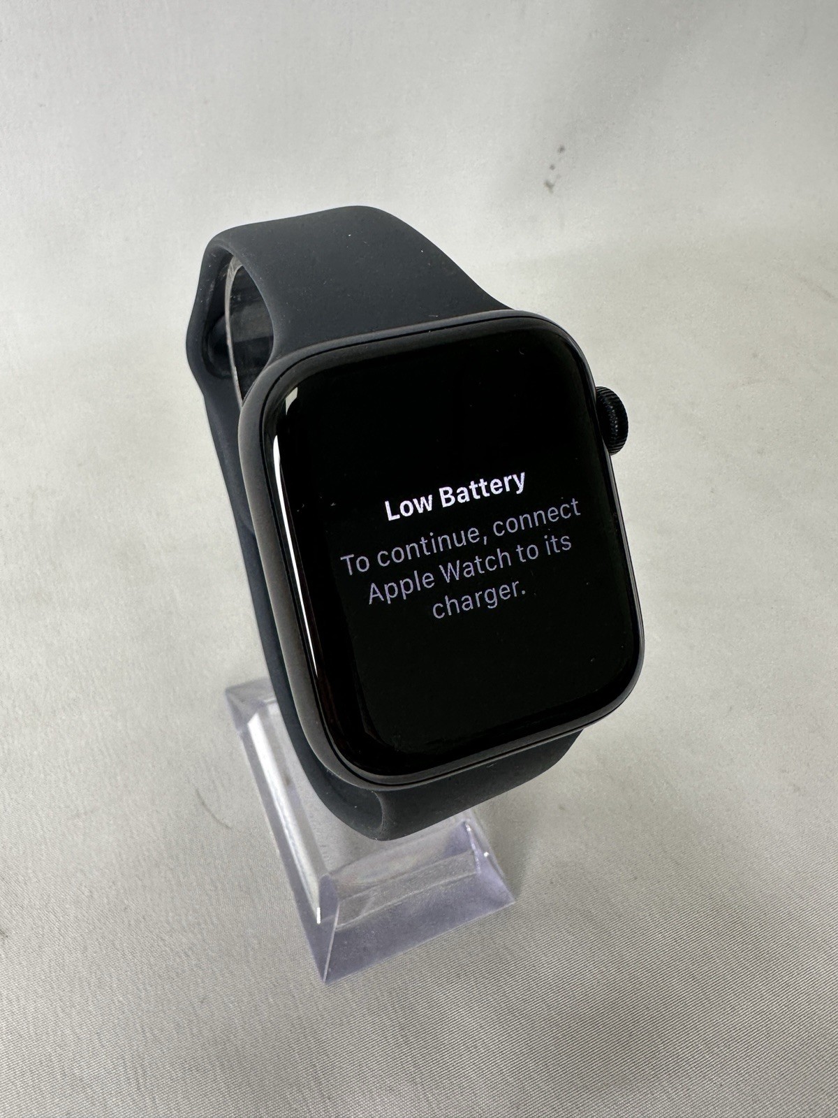 Apple Watch SE 3rd Gen 44mm Black With Black Band Cellular